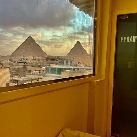 Pyramids Pride Inn Kafret el-Gabal Zewnętrze zdjęcie