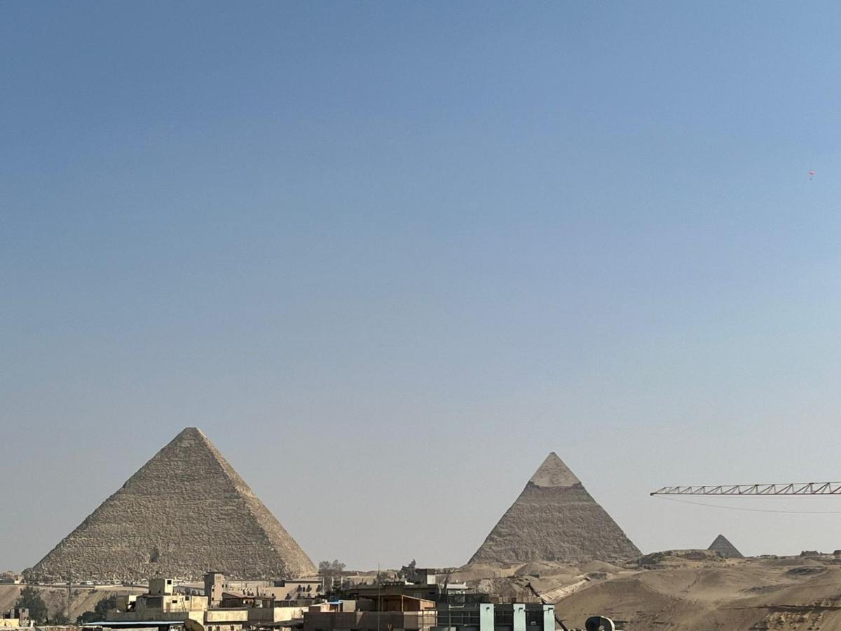 Pyramids Pride Inn Kafret el-Gabal Zewnętrze zdjęcie