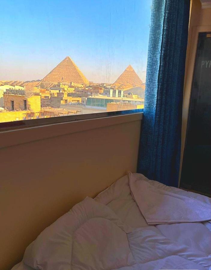Pyramids Pride Inn Kafret el-Gabal Zewnętrze zdjęcie