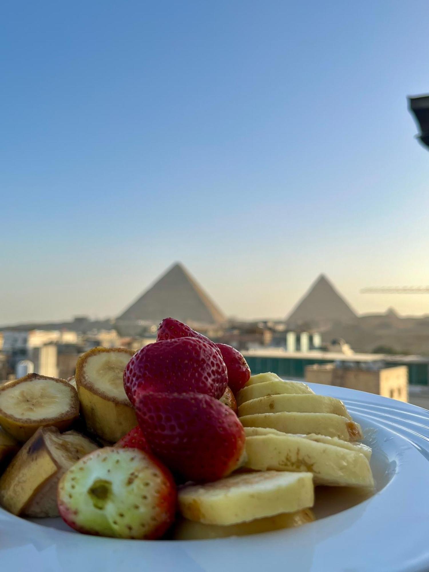 Pyramids Pride Inn Kafret el-Gabal Zewnętrze zdjęcie
