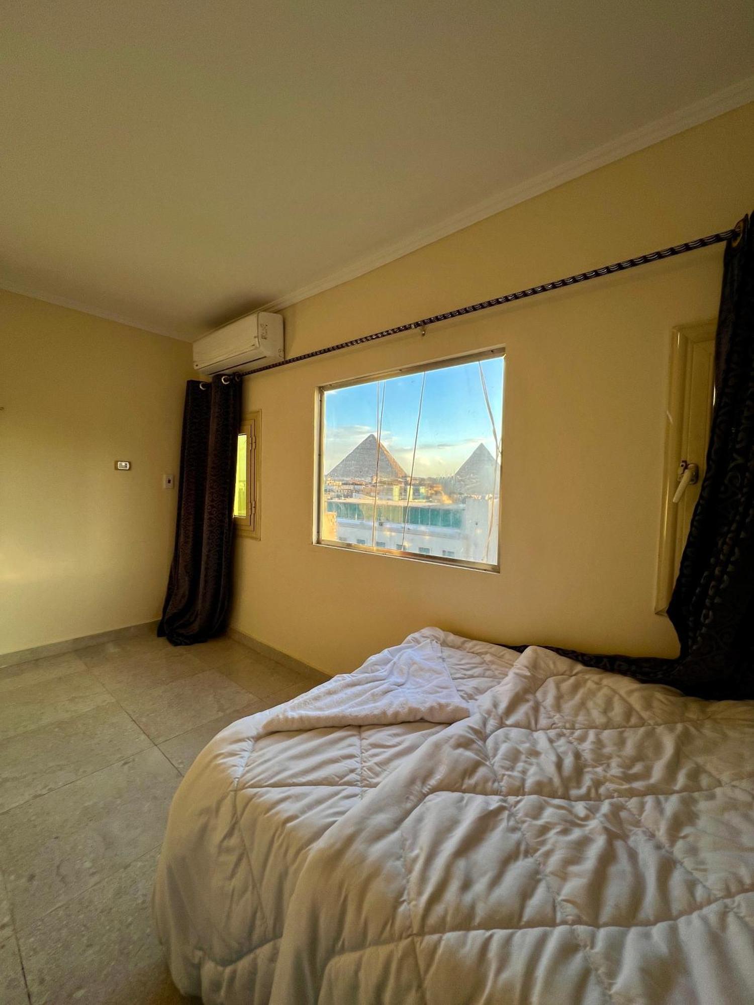 Pyramids Pride Inn Kafret el-Gabal Zewnętrze zdjęcie