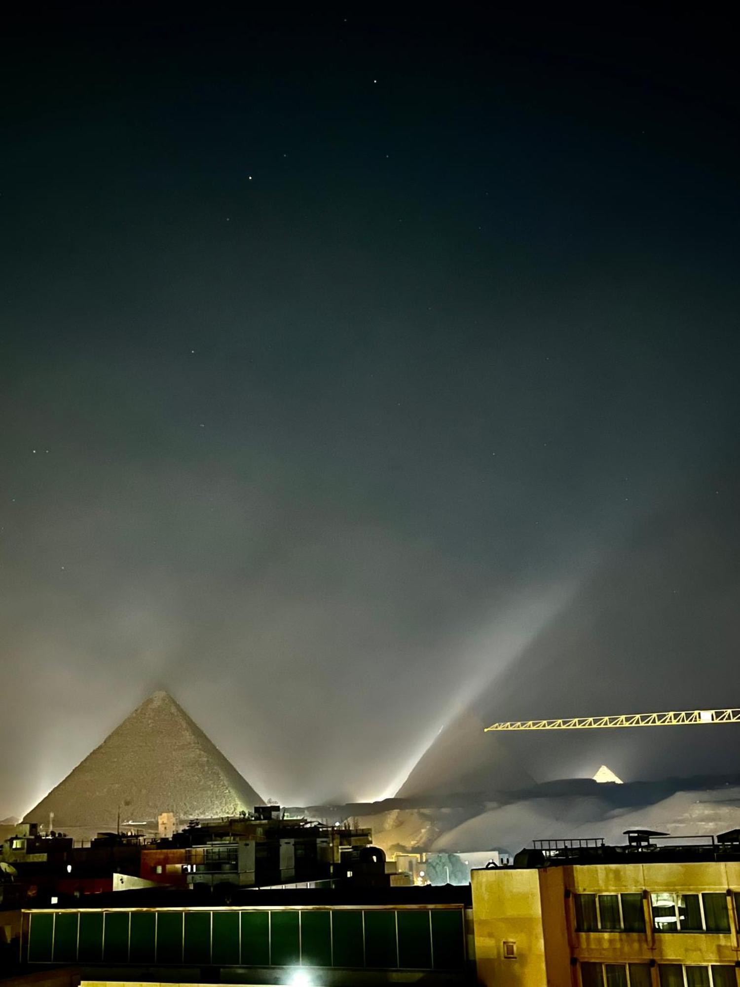 Pyramids Pride Inn Kafret el-Gabal Zewnętrze zdjęcie