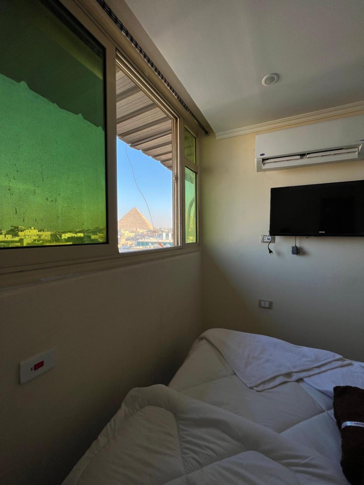Pyramids Pride Inn Kafret el-Gabal Zewnętrze zdjęcie