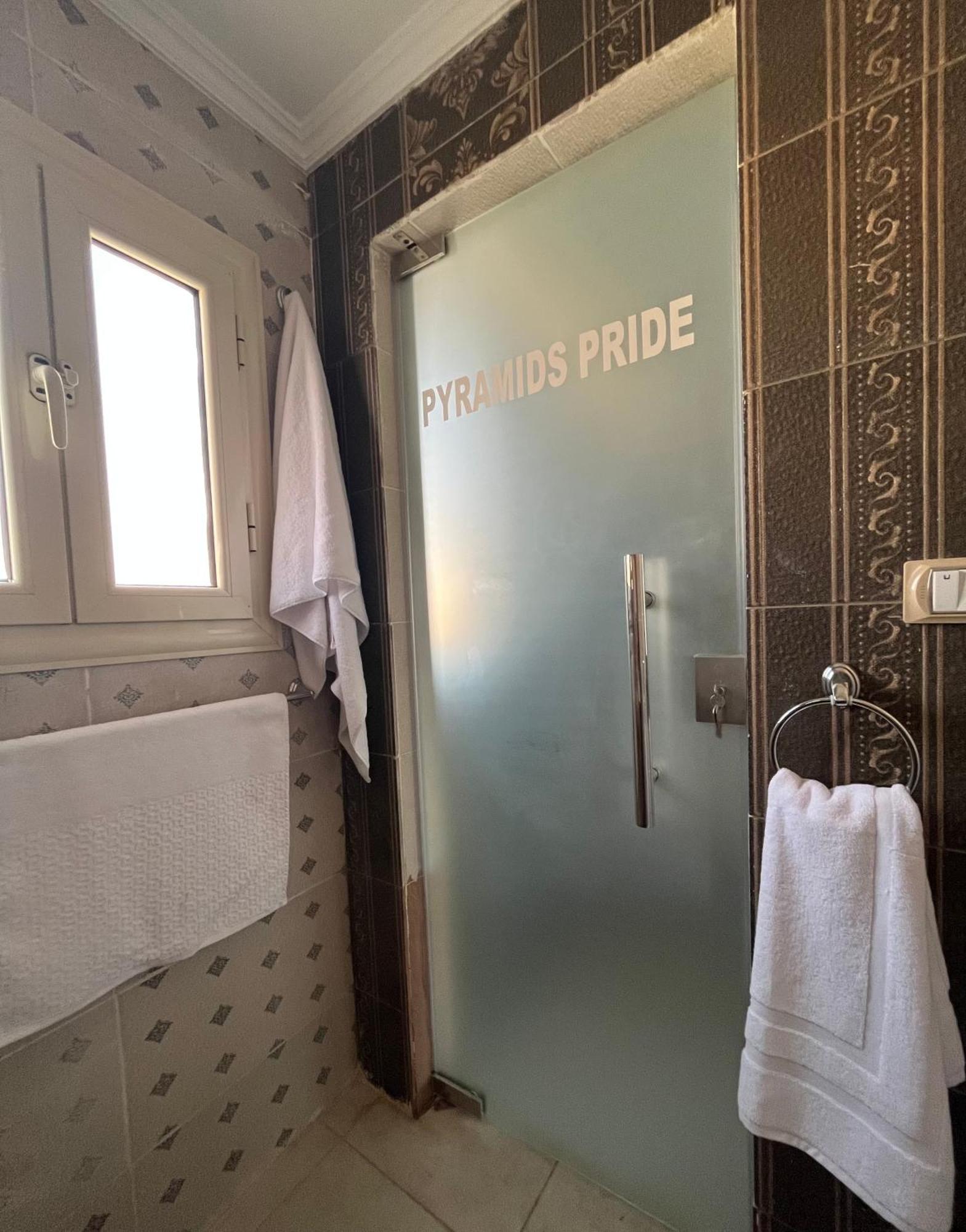 Pyramids Pride Inn Kafret el-Gabal Zewnętrze zdjęcie
