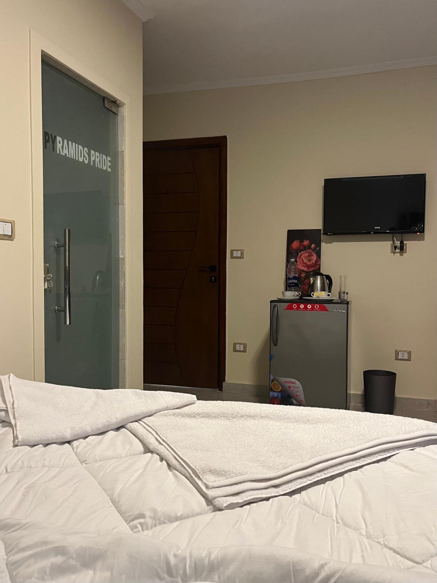 Pyramids Pride Inn Kafret el-Gabal Zewnętrze zdjęcie
