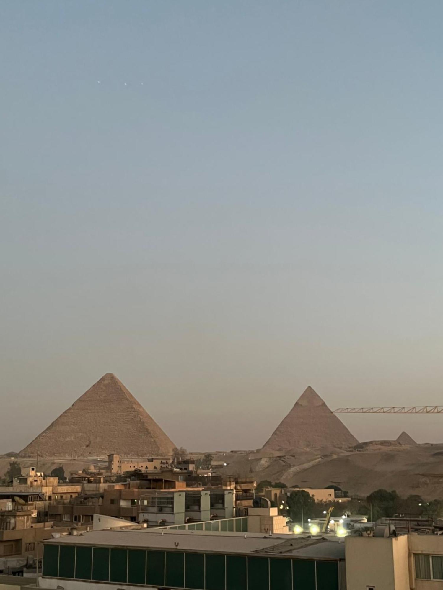 Pyramids Pride Inn Kafret el-Gabal Zewnętrze zdjęcie