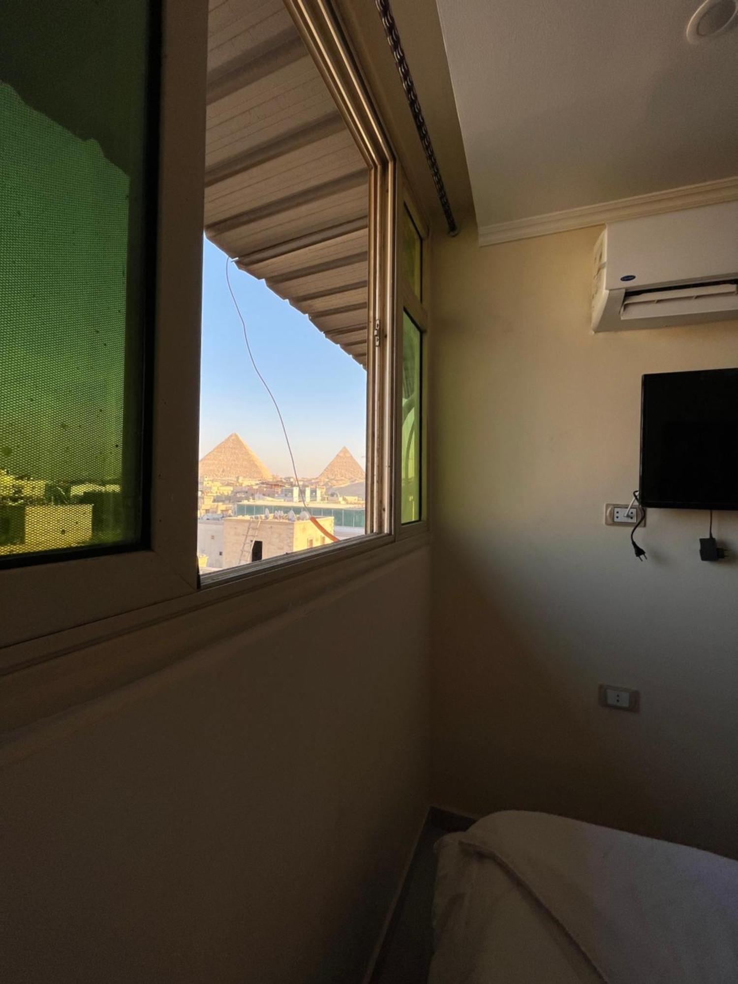 Pyramids Pride Inn Kafret el-Gabal Zewnętrze zdjęcie